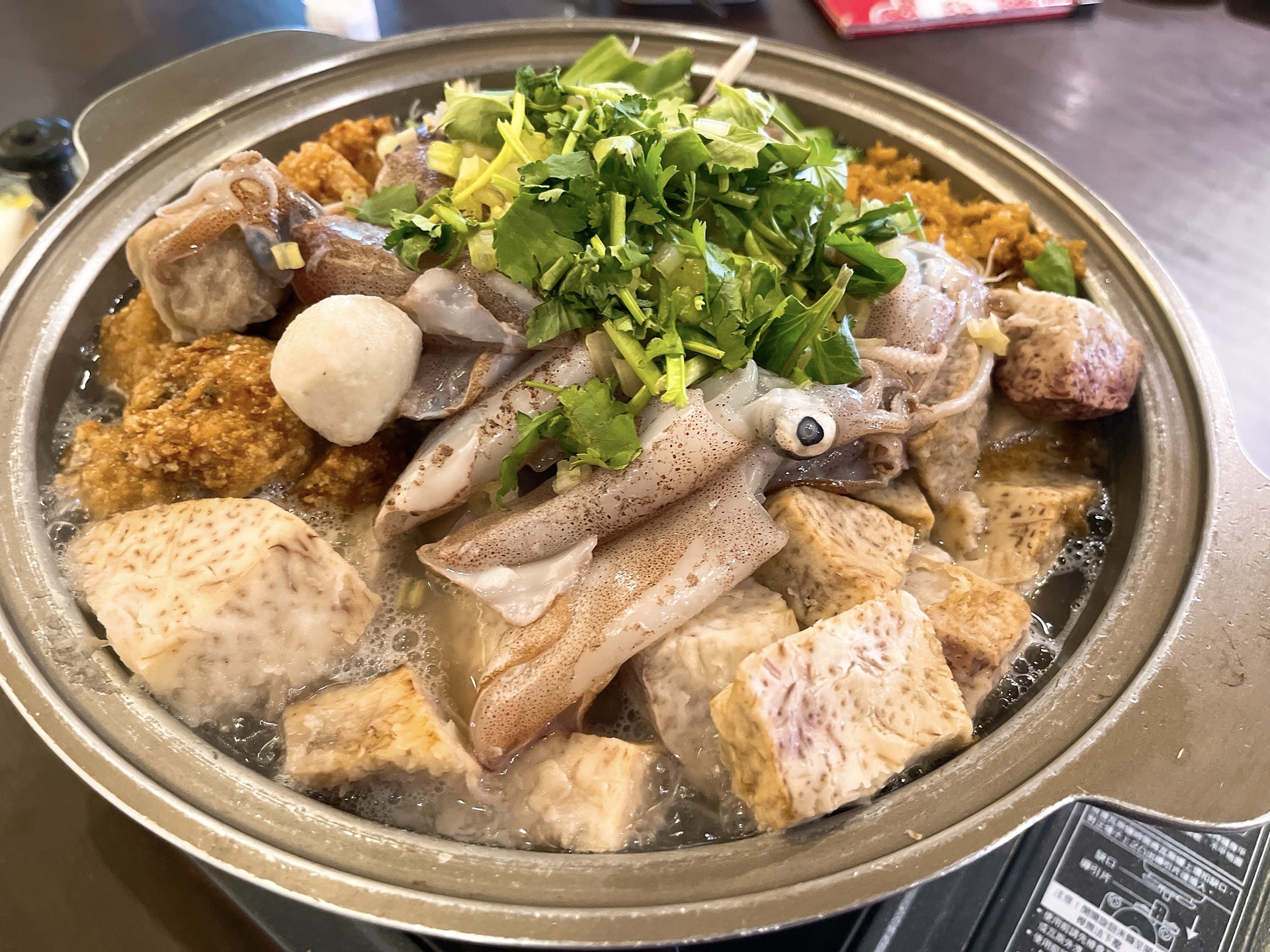 台北中山美食丸滿台灣味手路菜，狗母魚酥米粉鍋