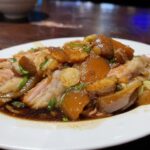 台北中山美食富霸王豬腳飯四平商圈滷肉飯