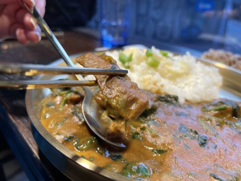 台北中山美食Zipang curry kitchen日式咖哩飯