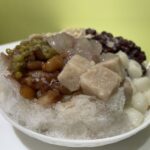 台北萬華美食龍都冰菓專業家，103年老牌冰店用料真實在，推薦八寶冰一口吃進艋舺歷史